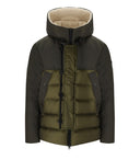 Peuterey lich tv bmat 01 ecofur green hooded down veste
