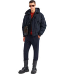 Peuterey lich tv bmat 01 ecofur green hooded down veste