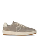 Modèle Philippe Nice Low West Minkage Grey Sneaker