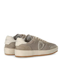 Modèle Philippe Nice Low West Minkage Grey Sneaker