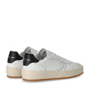 Philippe Model Nice Low White Black Sneaker