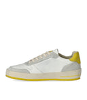 Philippe Model Nice Low White Yellow Sneaker