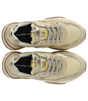Modelo de Philippe Odeon Low Veau Resau beige Sneaker