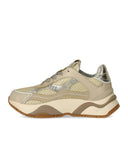 Modelo de Philippe Odeon Low Veau Resau beige Sneaker
