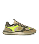 Philippe Model Olympique Low Neon Military Green Sneaker
