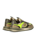 Philippe Model Olympique Low Neon Military Green Sneaker
