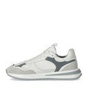 Philippe Model Olympique lage witte grijze sneaker