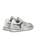 Philippe Model Olympique lage witte grijze sneaker