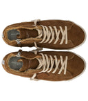 Philippe Model Prsx High Daim Fur Cognac Sneaker