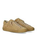 Modelo Philippe PRSX Low Daim 70 Beige Sneaker