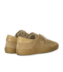 Modelo Philippe PRSX Low Daim 70 Beige Sneaker