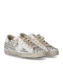 Philippe Model Prsx Low Goujons白色运动鞋