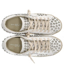 Philippe Model Prsx Low Goujons白色运动鞋
