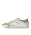 Philippe Model Prsx Low Veau Metal Paillettes Multi Sneaker