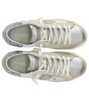 Philippe Model Prsx Low Veau Metal Paillettes Multi Sneaker