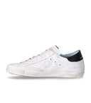 Philippe Model Prsx Low White Black Sneaker