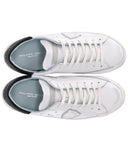 Philippe Model Prsx Low White Black Sneaker
