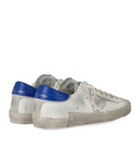 Philippe Model Prsx Low White Bluette Sneaker