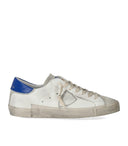 Philippe Model Prsx Low White Bluette Sneaker
