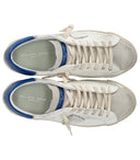 Philippe Model Prsx Low White Bluette Sneaker