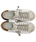 Philippe Model Prsx Low White Gold Sneaker