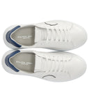 Philippe Model Temple Low White Blue Bneaker