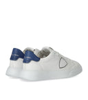 Philippe Model Temple Low White Blue Bneaker