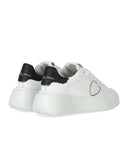 Philippe Model Tres Temple Low White Black Sneaker