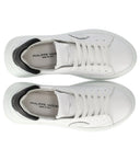 Philippe Model Tres Temple Low White Black Sneaker