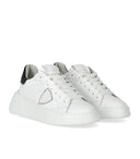 Philippe Model Tres Temple Low White Black Sneaker