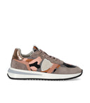 Philippe Model Tropez 2.1 Camouflage Grey Pink Sneaker