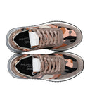 Philippe Model Tropez 2.1 Camouflage Grey Pink Sneaker