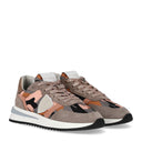 Philippe Model Tropez 2.1 Camouflage Grey Pink Sneaker