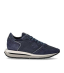 Philippe 모델 Tropez Haute Low Blue Sneaker
