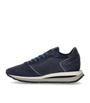 Philippe 모델 Tropez Haute Low Blue Sneaker