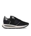 Philippe Model Tropez Haute Low Mondial Black Sneaker