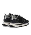 Philippe Model Tropez Haute Low Mondial Black Sneaker