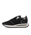 Philippe Model Tropez Haute Low Mondial Black Sneaker