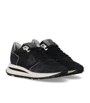 Philippe Model Tropez Haute Low Mondial Black Sneaker