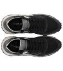 Philippe Model Tropez Haute Low Mondial Black Sneaker