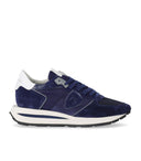 Philippe Model Tropez Haute Low Mondial Blue Sneaker