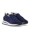 Philippe Model Tropez Haute Low Mondial Blue Sneaker