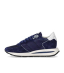 Philippe Model Tropez Haute Low Mondial Blue Sneaker