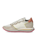 Philippe Model Tropez Haute Low Mondial Pop Blanc Rose Sneaker