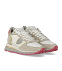 Philippe Model Tropez Haute Low Mondial Pop Blanc Rose Sneaker