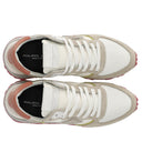 Philippe Model Tropez Haute Low Mondial Pop Blanc Rose Sneaker