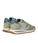 Philippe Model Tropez Haute Low Veau Miksera Gris Sage Sneaker
