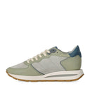 Philippe Model Tropez Haute Low Veau Miksera Gris Sage Sneaker