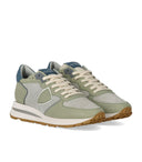 Philippe Model Tropez Haute Low Veau Miksera Gris Sage Sneaker