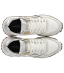 Philippe Model Tropez Haute Low White Sneaker